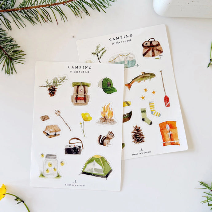 Sticker Sheets | Emily Lex Studio