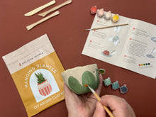 Load image into Gallery viewer, DIY Air Dry Clay Kit- Make Your Own Hanging Plant Pot | Breathe People