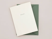 Load image into Gallery viewer, Beloved Greeting Card | Goods for the Study