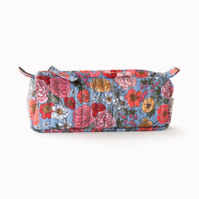 Load image into Gallery viewer, Botanica Paper Co. | Cotton Quilted Pencil Pouch