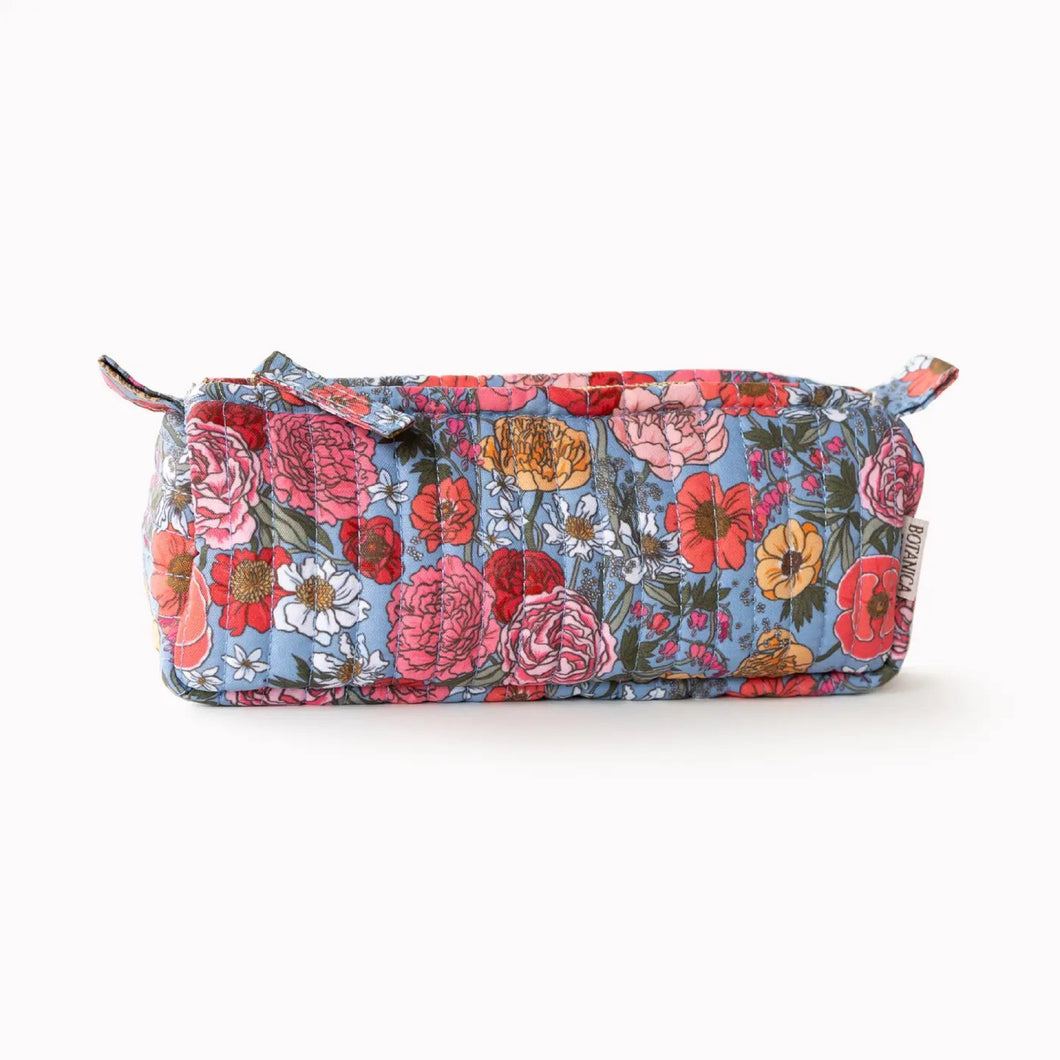 Botanica Paper Co. | Cotton Quilted Pencil Pouch