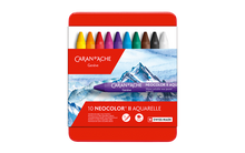 Load image into Gallery viewer, Neocolor II Water-Soluble Pastels, Set of 10 | Caran D'Ache