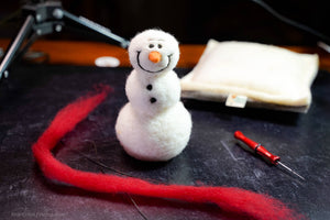 Bear Creek Felting | Snowman Needle Felting Kit
