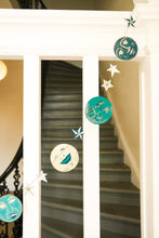 Load image into Gallery viewer, Man on the Moon Sewn Garland | East End Press