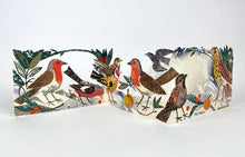 Load image into Gallery viewer, Art Angels| Winter Feast Collage Card by Mark Hearld