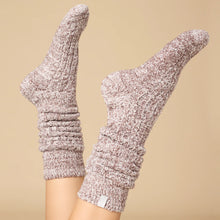 Load image into Gallery viewer, Women&#39;s Soft, Cozy, Slouchy Marshmallow Socks with Grippers | Softies