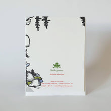 Load image into Gallery viewer, Little Green - Mountain Adventure Happy Birthday Greeting Card