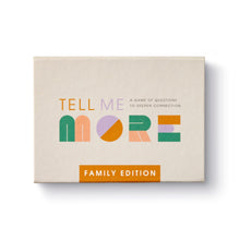 Load image into Gallery viewer, Tell Me More: Family Edition | Compendium