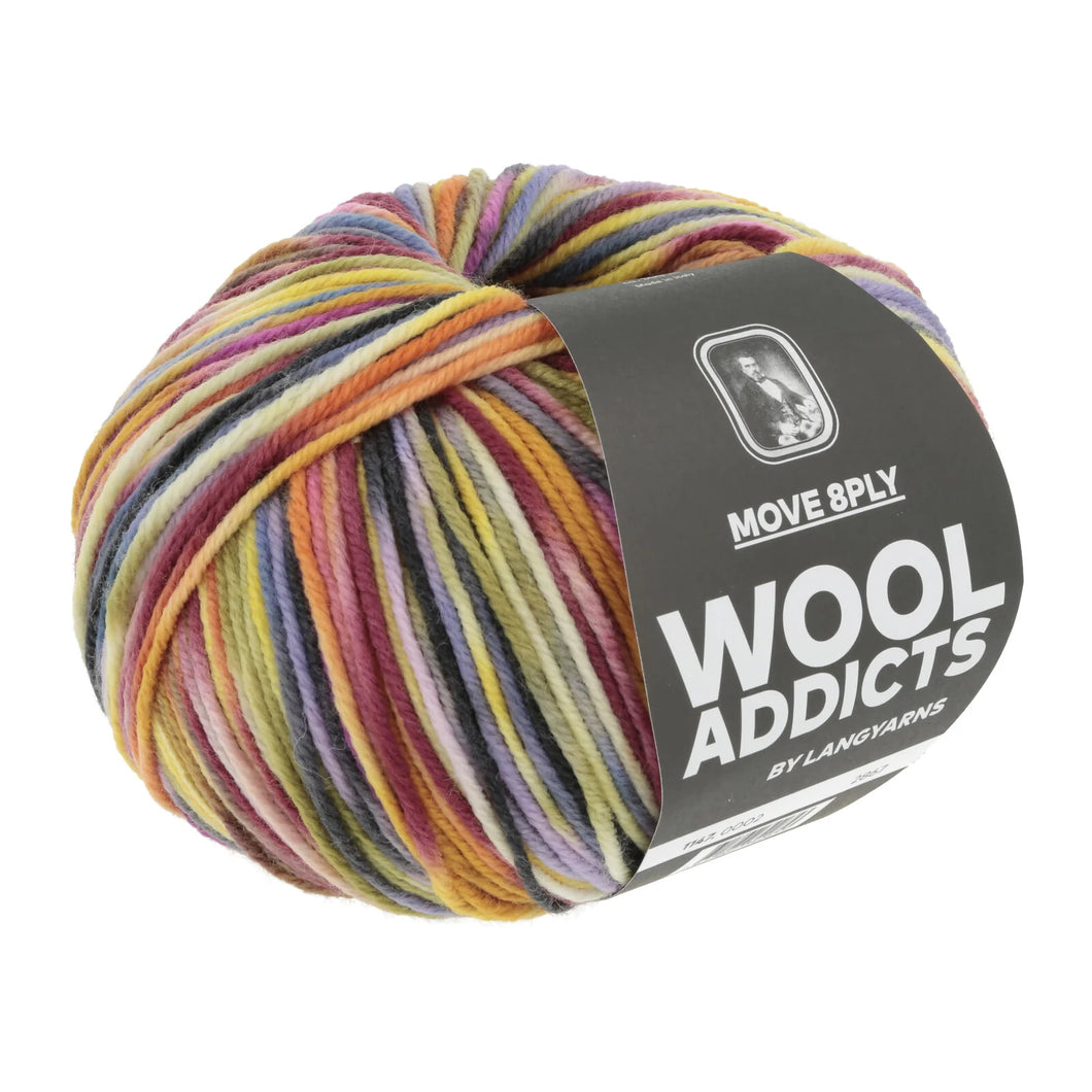 Move 8 Ply | Wool Addicts