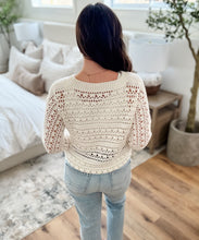Load image into Gallery viewer, Caribbean Sea Sweater (Crochet) Class | Diana Hill