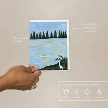 Load image into Gallery viewer, The Adventure of Us  Wedding Card | Seedlings