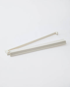 Oh My Mahjong | White Acrylic Rack and Pusher Set