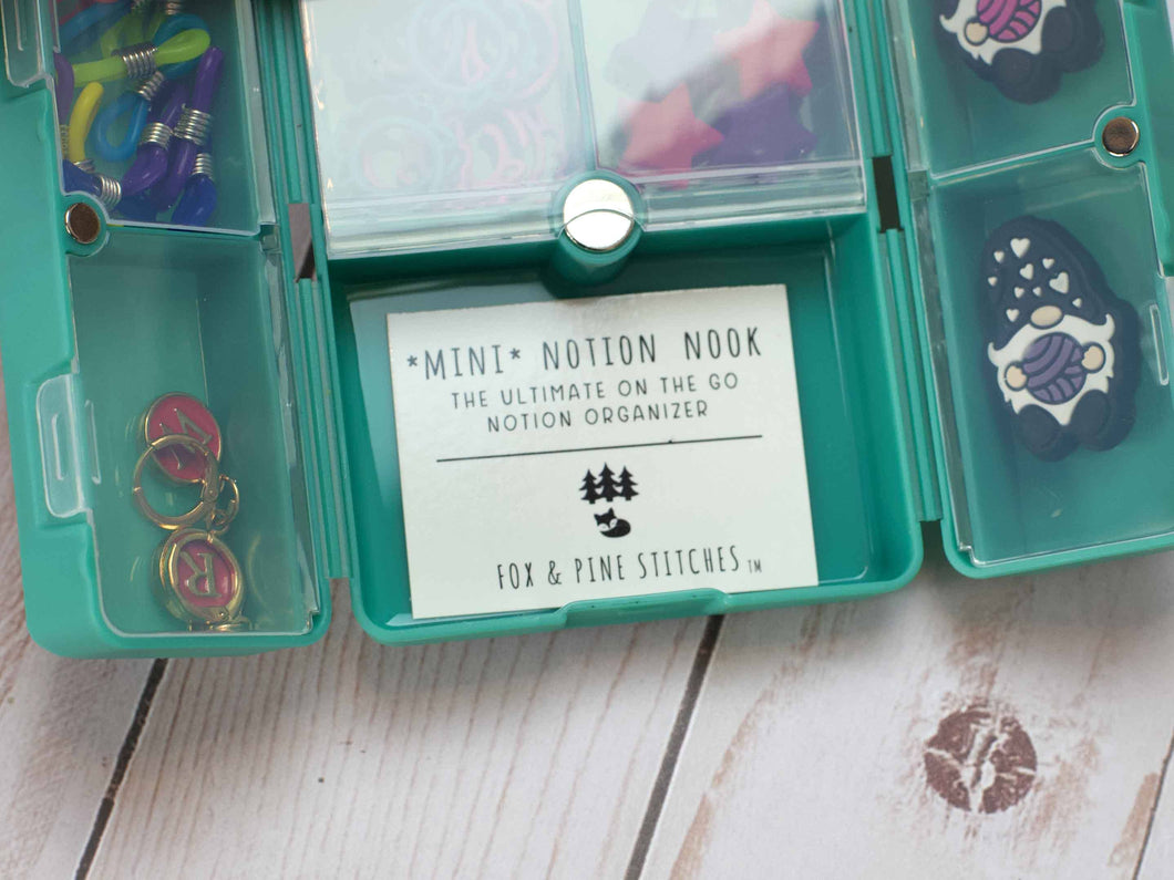 Mini Notion Nooks | Fox & Pine Stitches