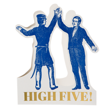 Load image into Gallery viewer, High Five Cut-Out Greeting Card | Archivist Gallery
