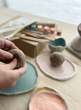Load image into Gallery viewer, Meditative Art Clay Kit + Self-Care Meditations and Projects | Breathe People