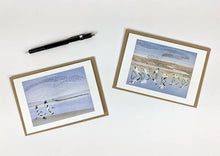 Load image into Gallery viewer, Time and Tide and Tide Rising Notecards - Niki Bowers | Art Angels