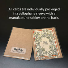 Load image into Gallery viewer, Bad Betty Greeting Co. - You’re Old as Fuck - Vintage Birthday Card