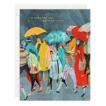 Load image into Gallery viewer, Rain or Shine Sympathy Card | Seedlings