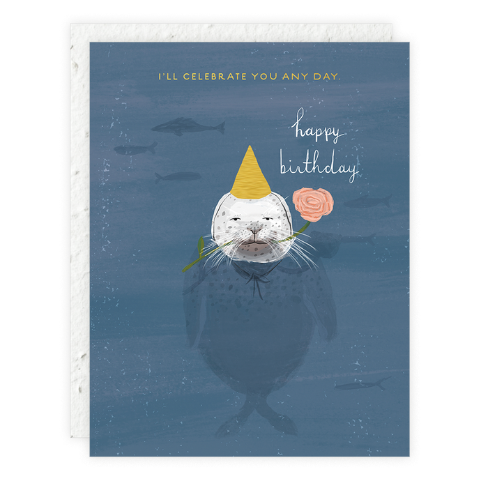Celebrate You Any Day - Birthday Card | Seedlings