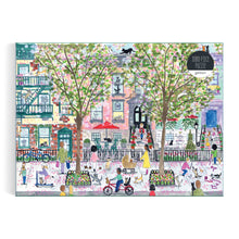 Load image into Gallery viewer, Cats In The City 1000 Piece Puzzle by Michael Storrings | Galison
