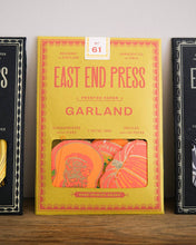 Load image into Gallery viewer, Squashes Sewn Garland | East End Press
