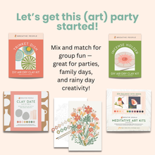 Load image into Gallery viewer, Deluxe Clay Date Activity Kit- Clay Kit for Two | Breathe People