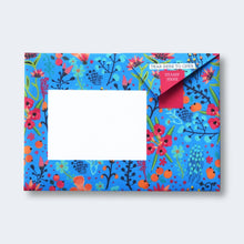 Load image into Gallery viewer, Midnight Garden Pigeon letter pack | pigeonposted