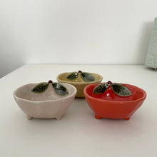 Load image into Gallery viewer, fort &amp; field | Handmade Japanese ceramic mini yuzu fruit bowl dishes