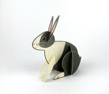 Load image into Gallery viewer, Pop-out Rabbit Card - Alice Melvin | Art Angels