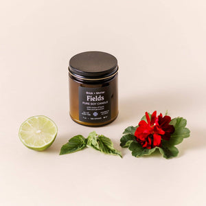 Fields Scented Candle | Brick+Mortar