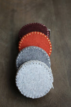 Load image into Gallery viewer, Hand-Stitched Woolen Tape Measures | NNK Press