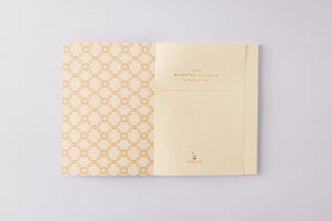 Fairy House Toile Softcover Notebooks | Good Juju Ink