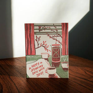 So Happy | Homework Letterpress Studio