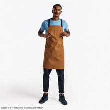 Load image into Gallery viewer, Hedley &amp; Bennett | Crossback Apron in Jack Navy Denim