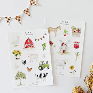 Sticker Sheets | Emily Lex Studio