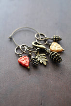 Load image into Gallery viewer, Autumn Harvest Stitch Marker Sets | NNK Press
