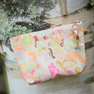 Love Mert | Marbled Pouches
