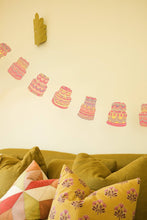 Load image into Gallery viewer, Celebration Cakes Sewn Garland | East End Press