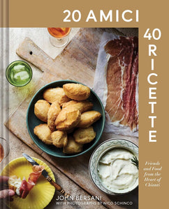 20 Amici 40 Ricette | John Bersani