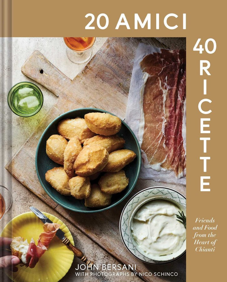 20 Amici 40 Ricette | John Bersani