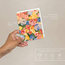 Load image into Gallery viewer, Angel Birthday Card | Seedlings