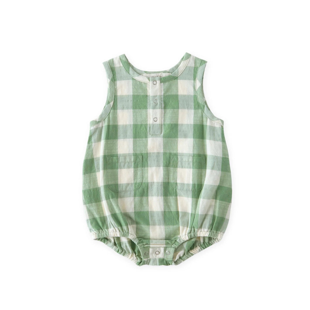 Checkmate Pocket One-Piece | Pehr