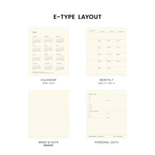 Load image into Gallery viewer, 2027 Weekly Planner Nahe Square | Hightide USA Inc.