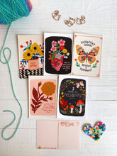 Load image into Gallery viewer, Encouragement Quote Postcard Pack | Dream Folk Studio