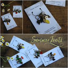 Load image into Gallery viewer, Summer Fruits Stitch Markers | NNK Press