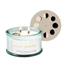 Load image into Gallery viewer, Seedlings - Moon Phases Candle