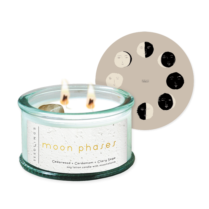 Seedlings - Moon Phases Candle