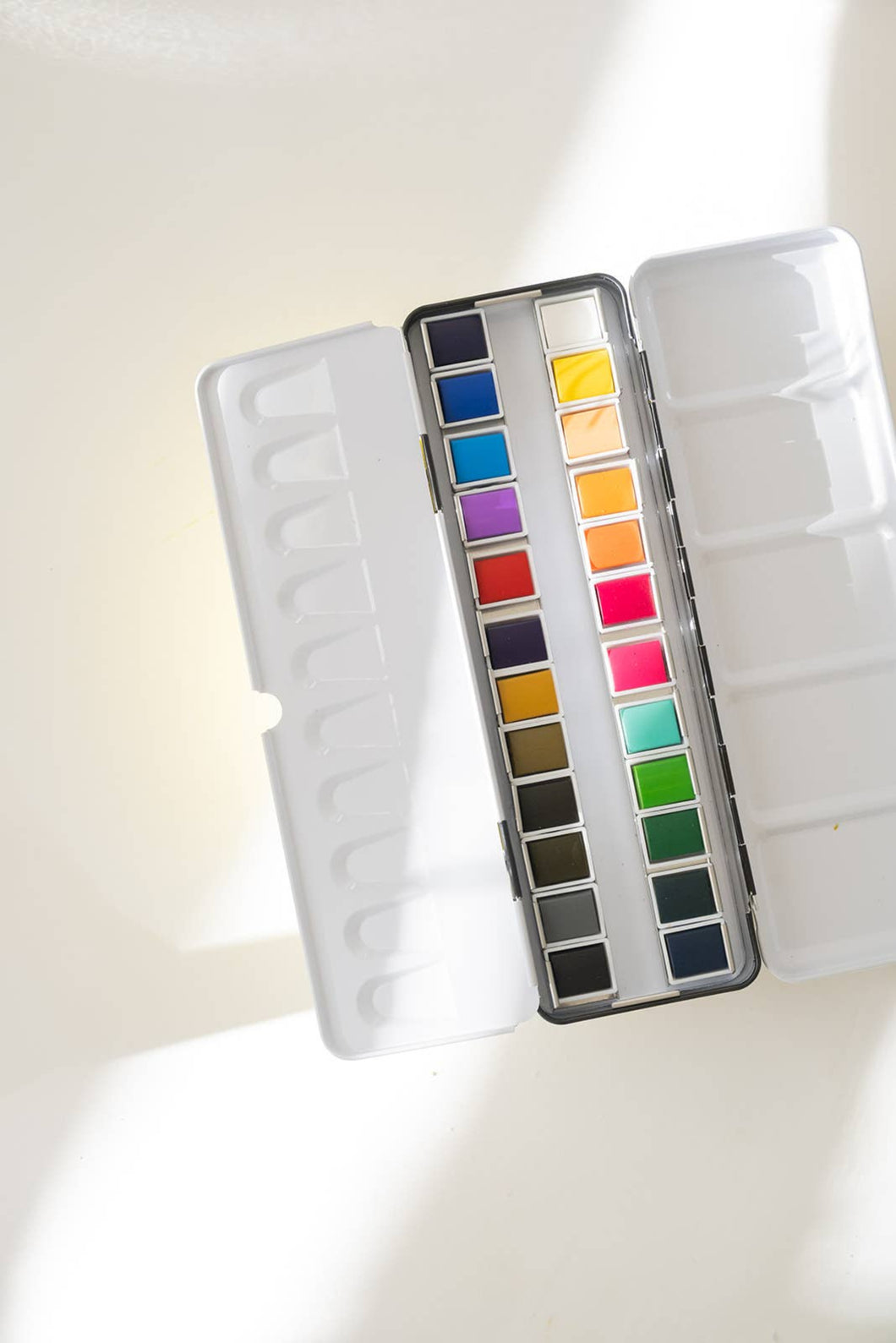 Bailey Rae Studio | 24 Color Watercolor Paint Palette