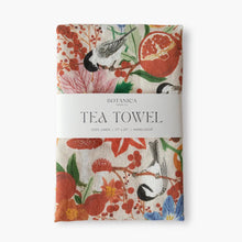 Load image into Gallery viewer, Linen Tea Towel | Botanica Paper Co.