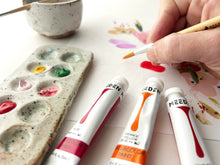 Load image into Gallery viewer, Watercolor Sketch Pad For Creatives | Breathe People